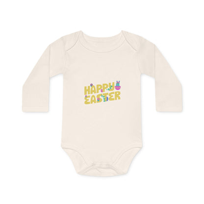 Adorable Bunny Organic Baby Bodysuit – Soft, Sustainable & Stylish