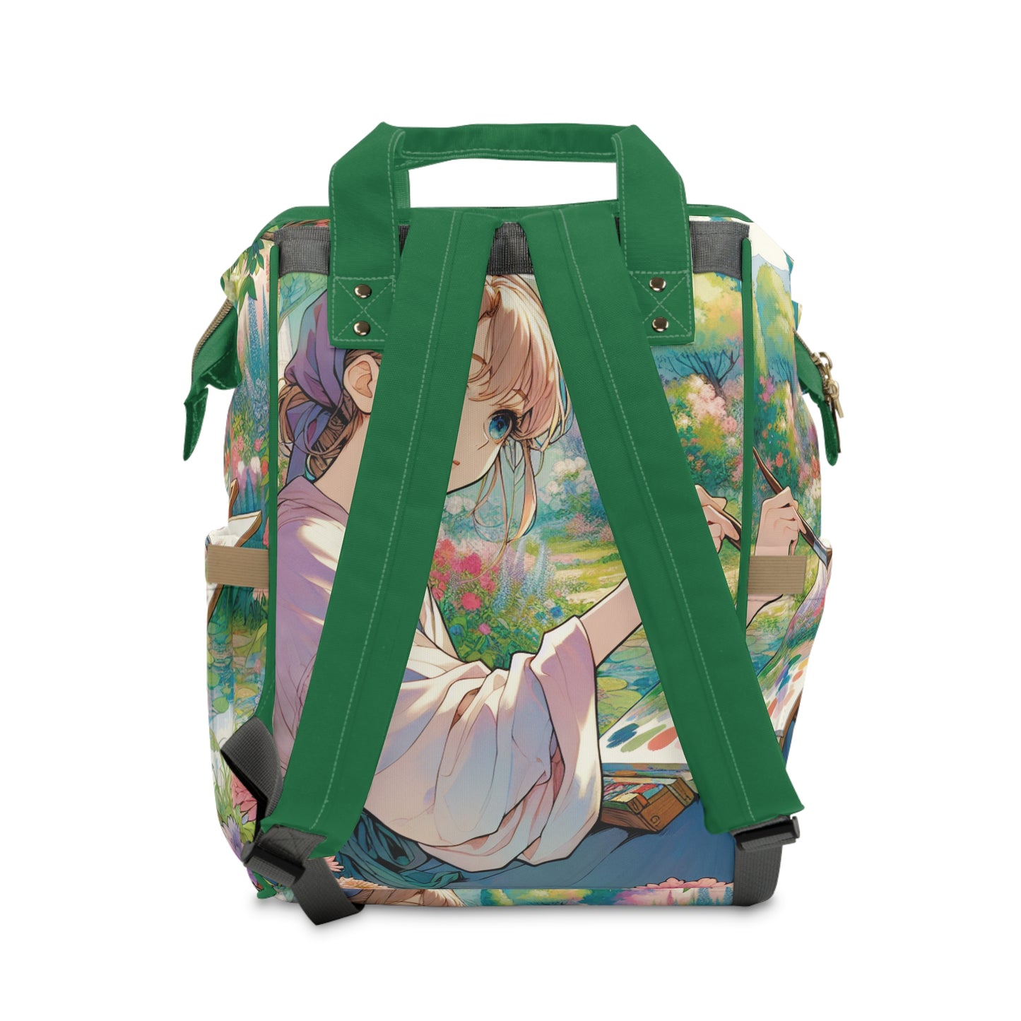 🎒 Multi-Purpose Diaper Backpack: Lightweight, Durable, and Stylish