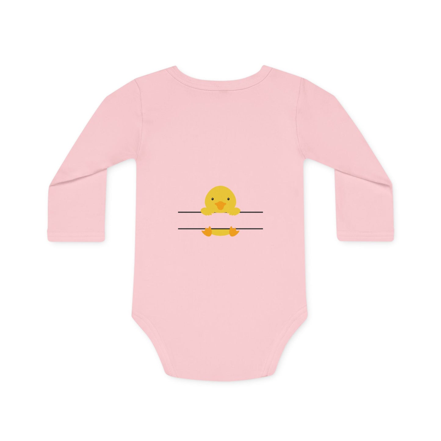 Quacktastic Duck Organic Baby Bodysuit – Sustainable & Adorably Fun