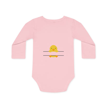 Quacktastic Duck Organic Baby Bodysuit – Sustainable & Adorably Fun