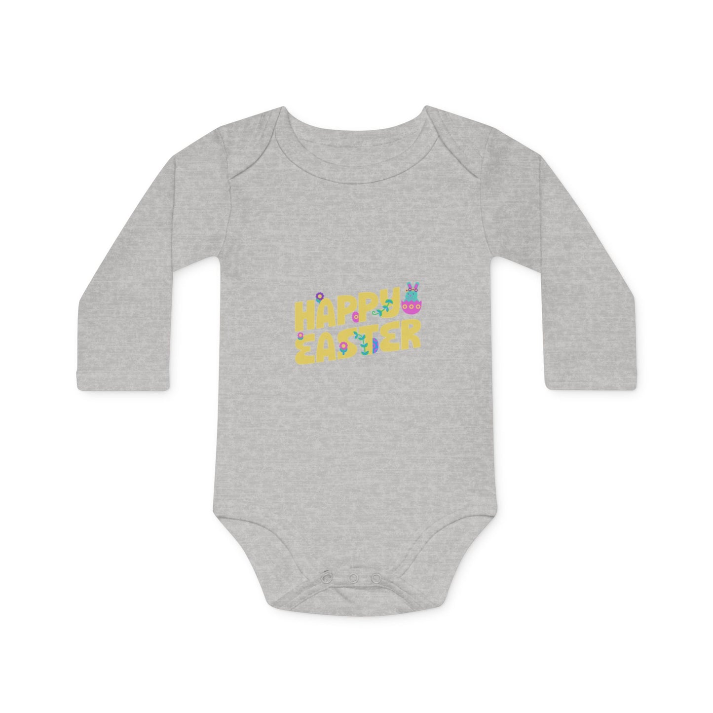 Adorable Bunny Organic Baby Bodysuit – Soft, Sustainable & Stylish