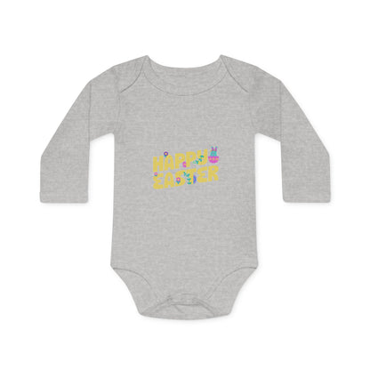 Adorable Bunny Organic Baby Bodysuit – Soft, Sustainable & Stylish