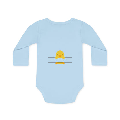 Quacktastic Duck Organic Baby Bodysuit – Sustainable & Adorably Fun