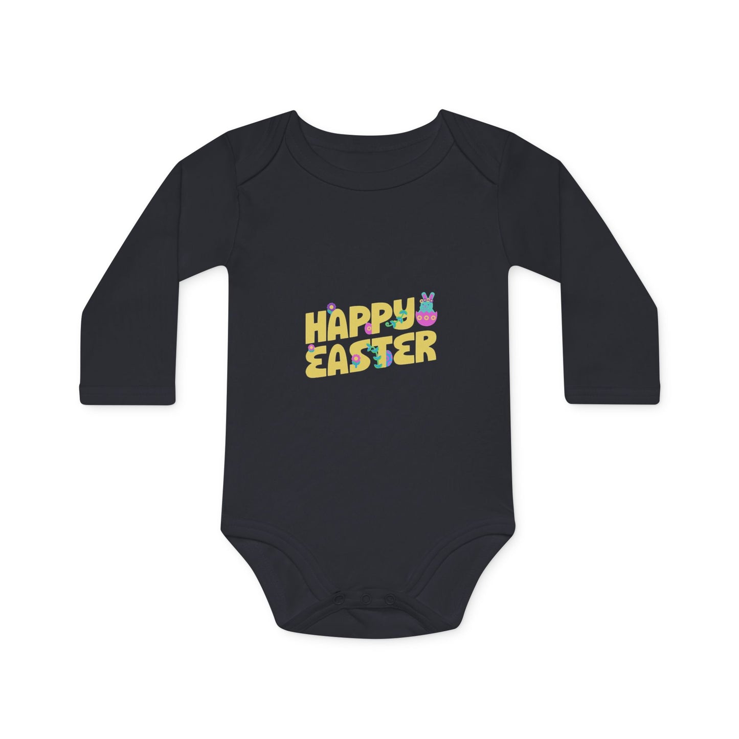 Adorable Bunny Organic Baby Bodysuit – Soft, Sustainable & Stylish