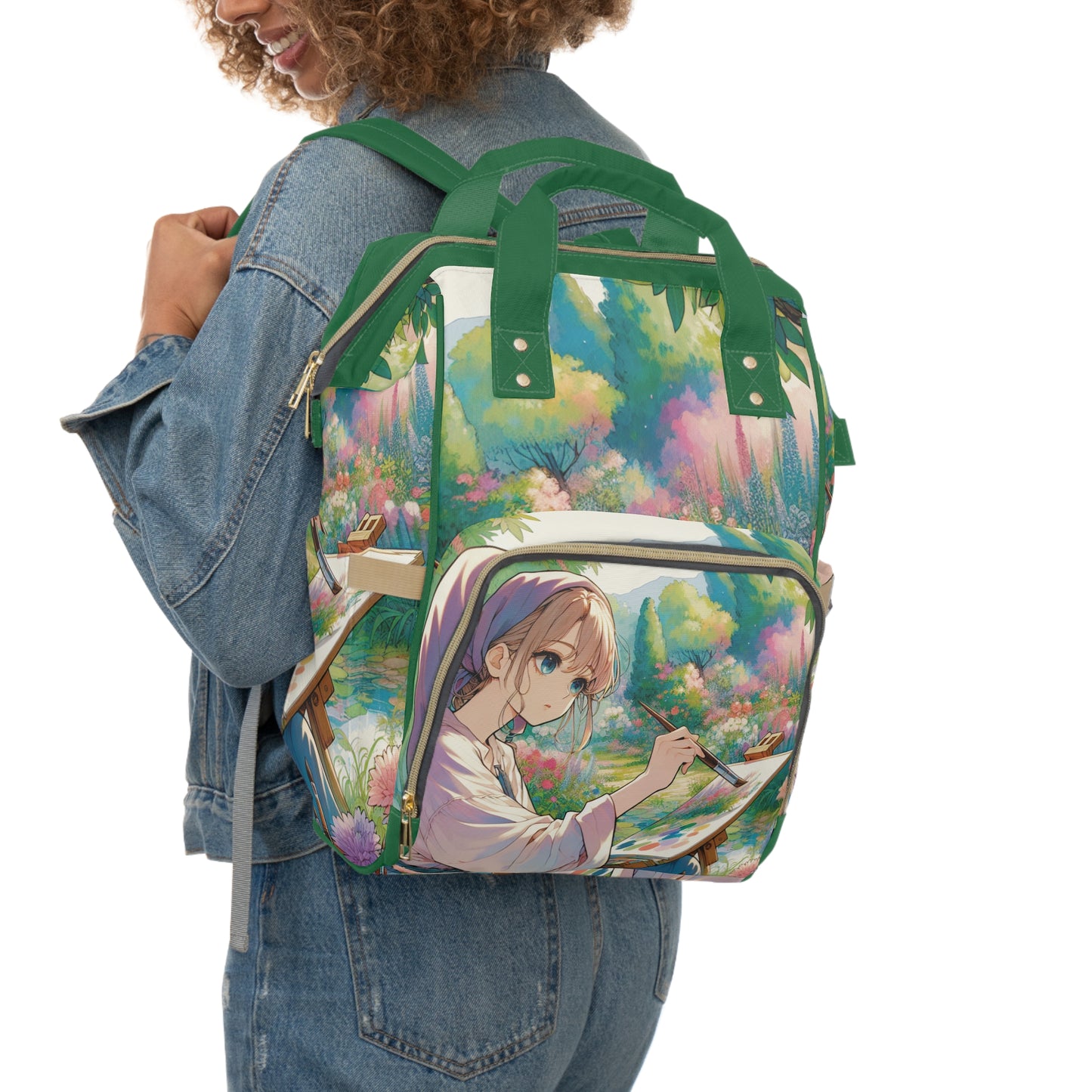 🎒 Multi-Purpose Diaper Backpack: Lightweight, Durable, and Stylish