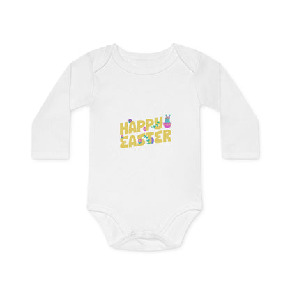 Adorable Bunny Organic Baby Bodysuit – Soft, Sustainable & Stylish