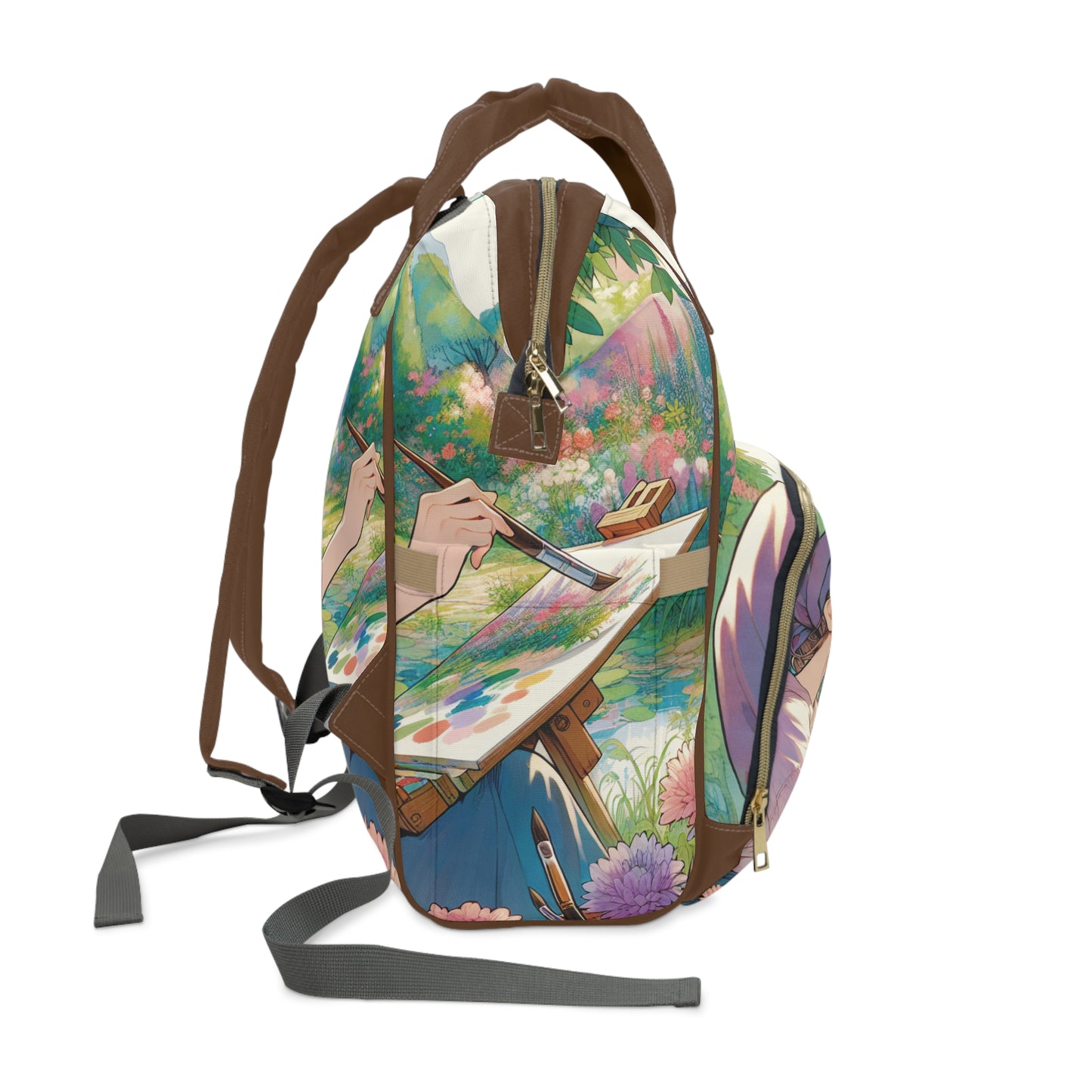 🎒 Multi-Purpose Diaper Backpack: Lightweight, Durable, and Stylish