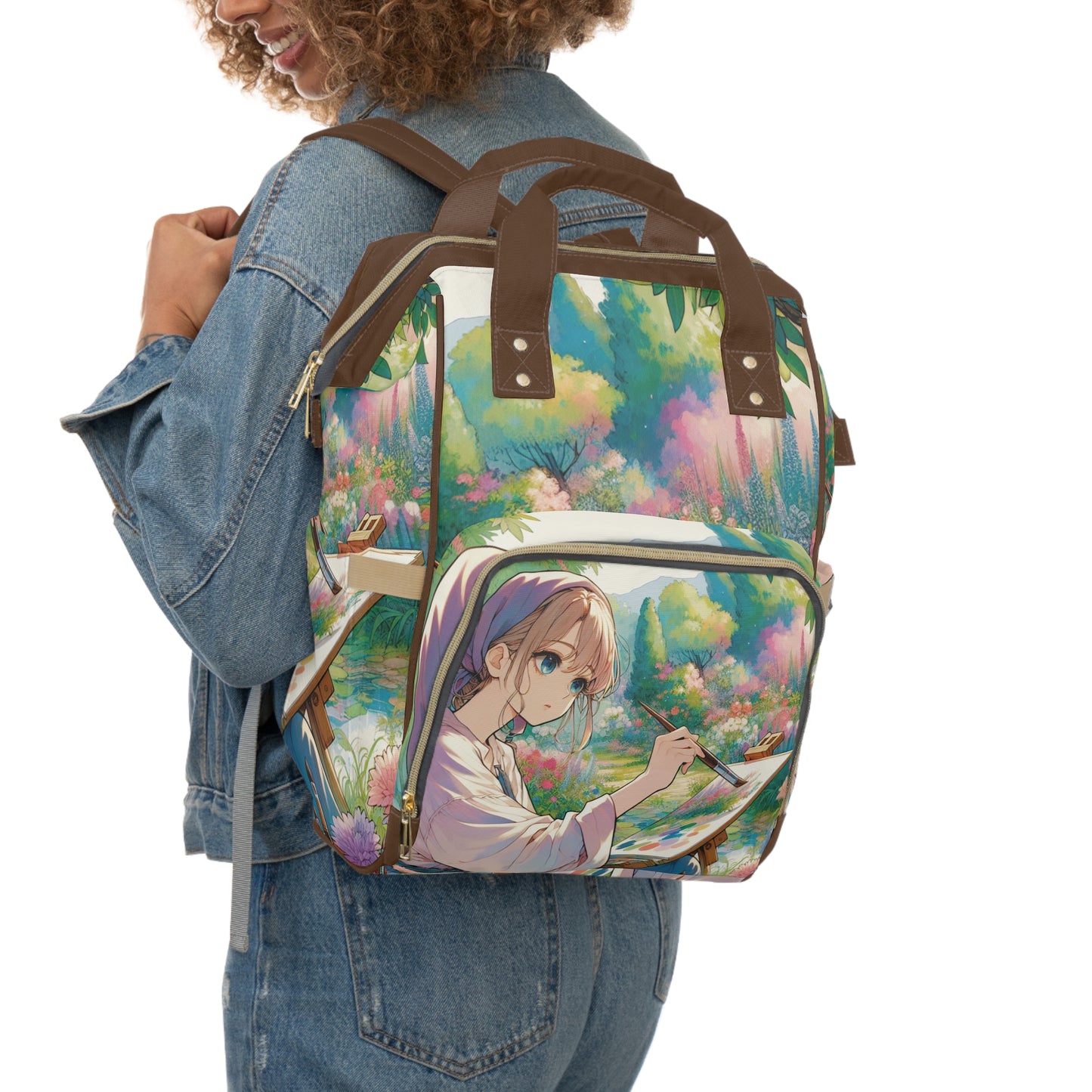 🎒 Multi-Purpose Diaper Backpack: Lightweight, Durable, and Stylish