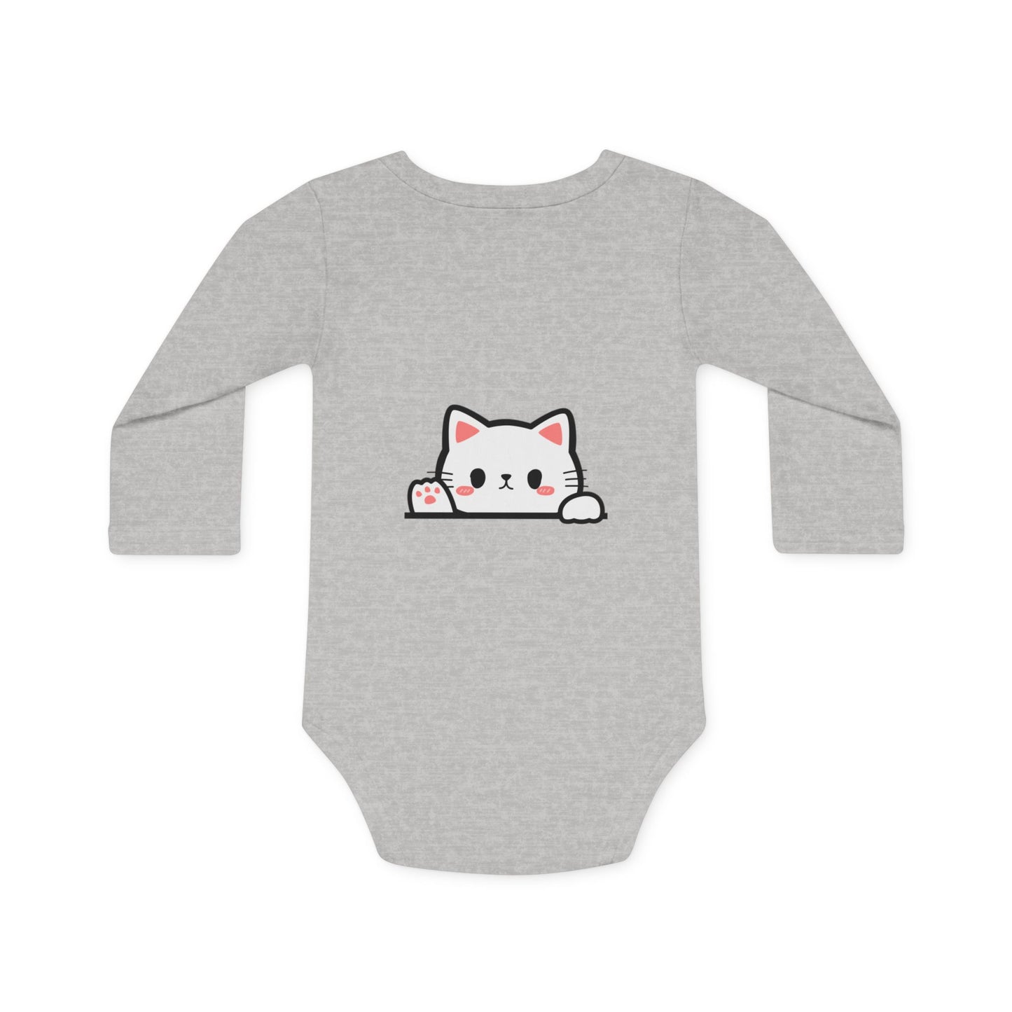 Purrfect Kitty Organic Baby Bodysuit – Soft, Sustainable & Meow-tastic