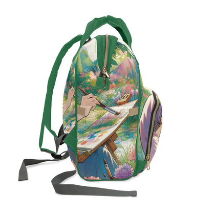 🎒 Multi-Purpose Diaper Backpack: Lightweight, Durable, and Stylish