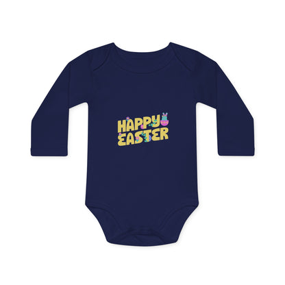 Adorable Bunny Organic Baby Bodysuit – Soft, Sustainable & Stylish