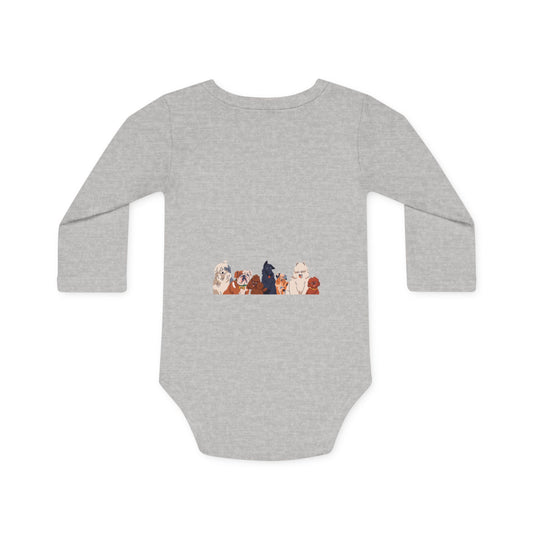 Pawfect Pup Organic Baby Bodysuit – Sustainable & Tail-Wagging Cute