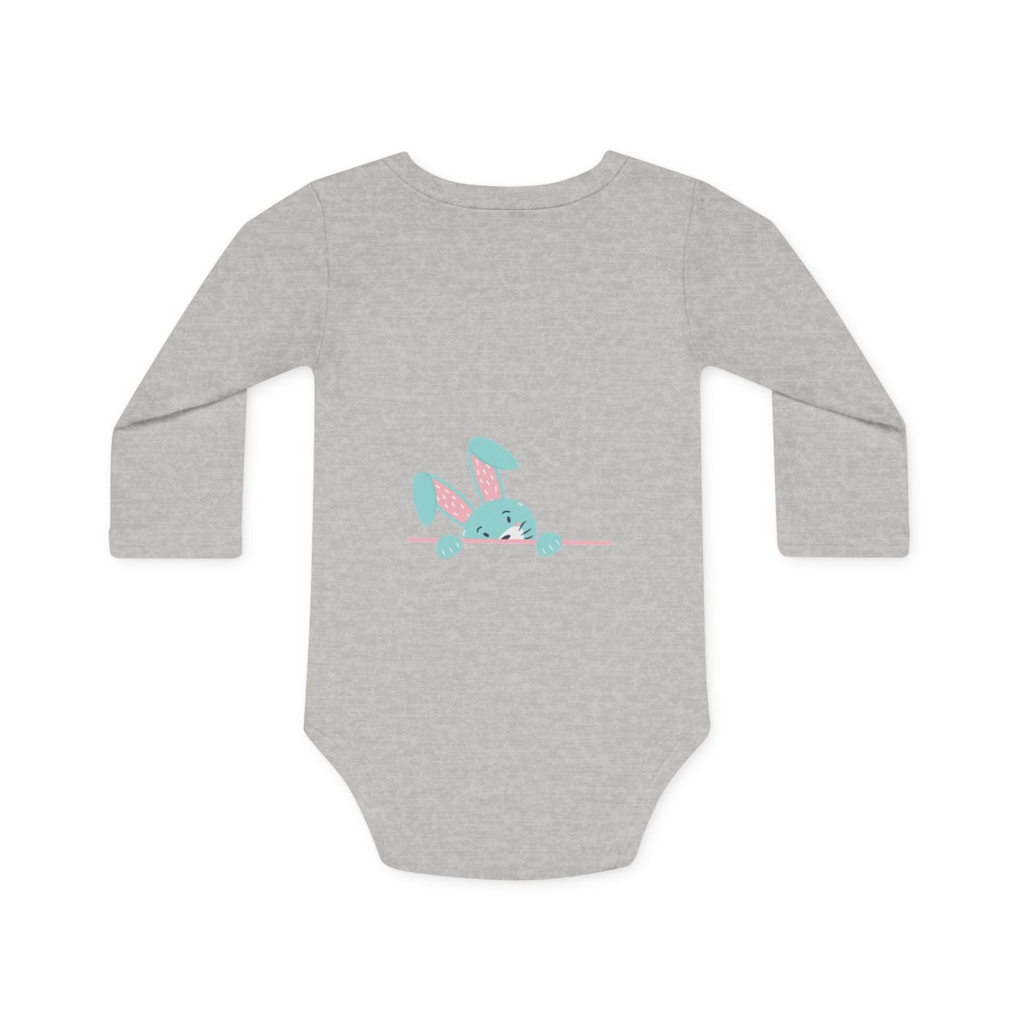 Adorable Bunny Organic Baby Bodysuit – Soft, Sustainable & Stylish