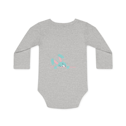 Adorable Bunny Organic Baby Bodysuit – Soft, Sustainable & Stylish