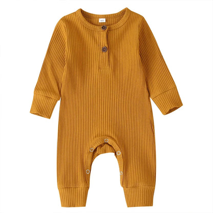 Everyday Cotton Rompers – Stylish Comfort for Little Explorers