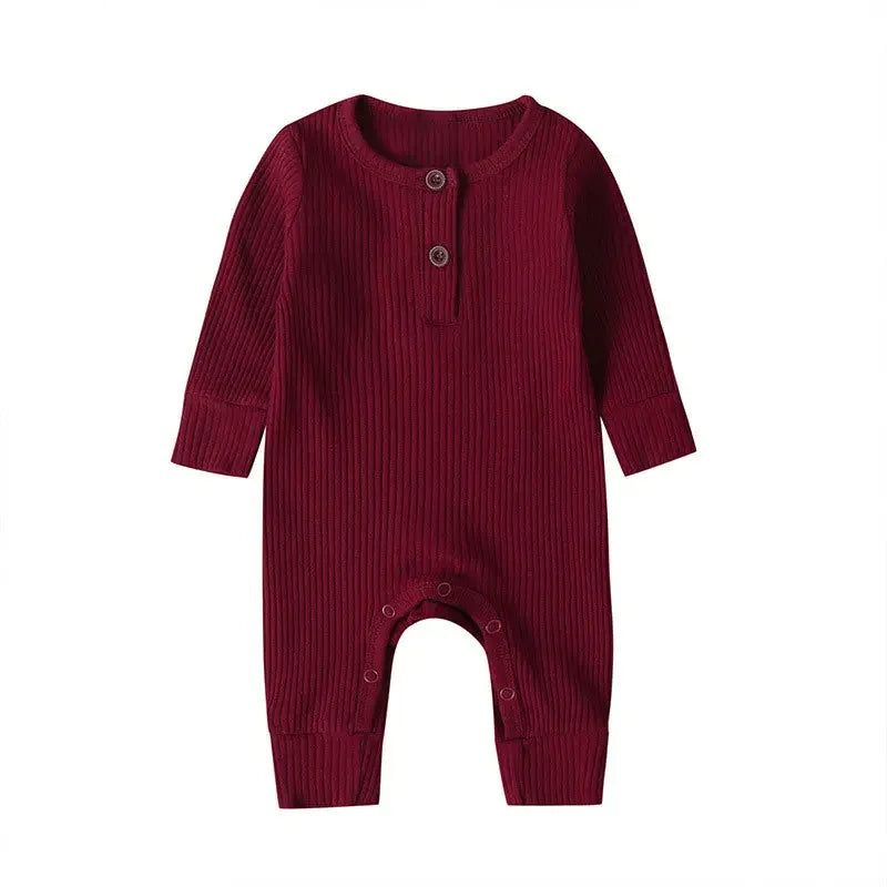 Everyday Cotton Rompers – Stylish Comfort for Little Explorers