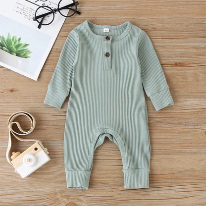 Everyday Cotton Rompers – Stylish Comfort for Little Explorers