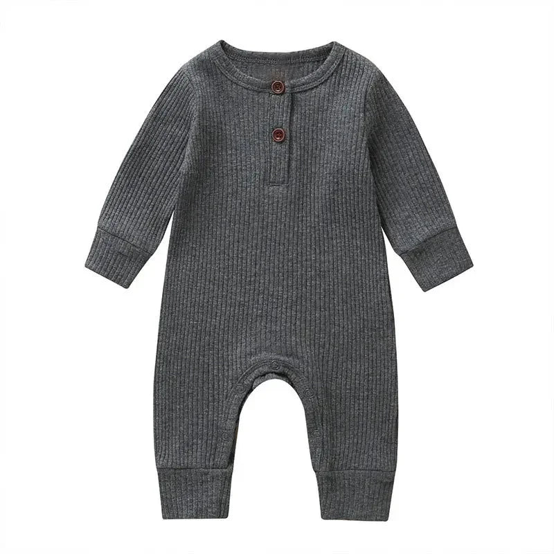 Everyday Cotton Rompers – Stylish Comfort for Little Explorers