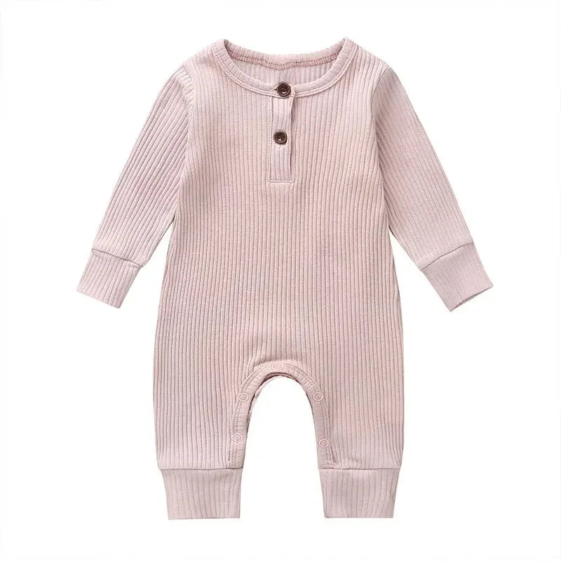 Everyday Cotton Rompers – Stylish Comfort for Little Explorers