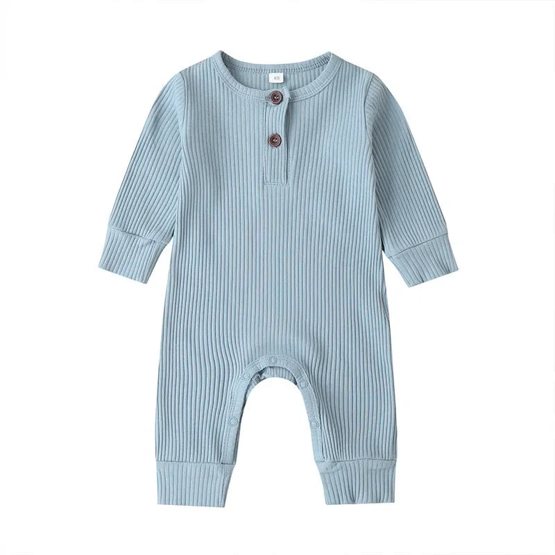 Everyday Cotton Rompers – Stylish Comfort for Little Explorers