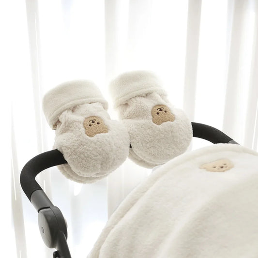 Winter Stroller Handle Gloves