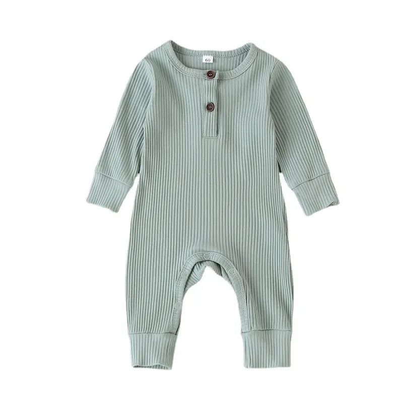 Everyday Cotton Rompers – Stylish Comfort for Little Explorers