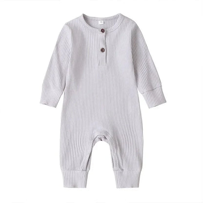 Everyday Cotton Rompers – Stylish Comfort for Little Explorers